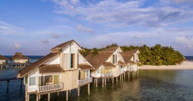 water bungalow Ellaidhoo in Maldives