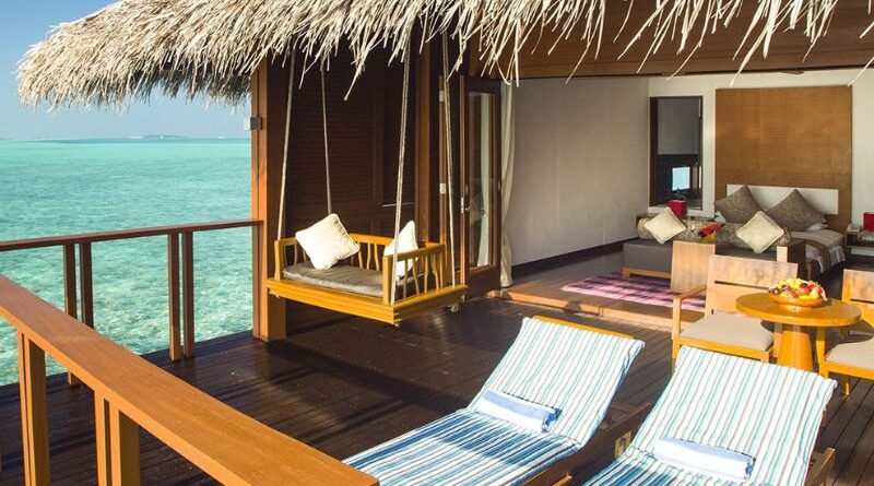 medhufushi- water villa